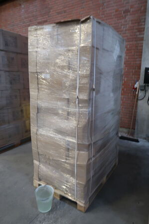 183 stk. 1871/21 Orkidepotte mat sort Ø 21 H 21 cm - Varenummer: 510069