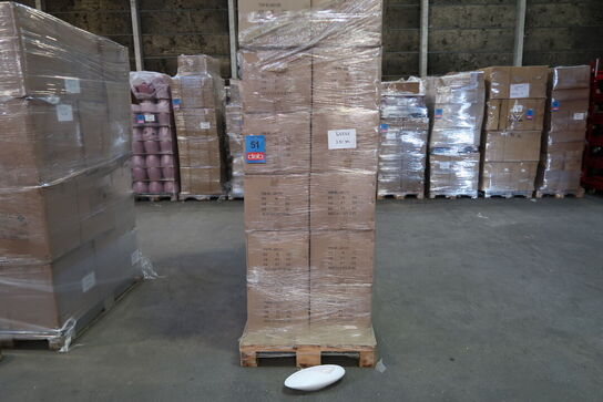 281 stk. 447/35 Oval skål hvid Ø 35x14 H 7,5 cm - Varenummer: 515527