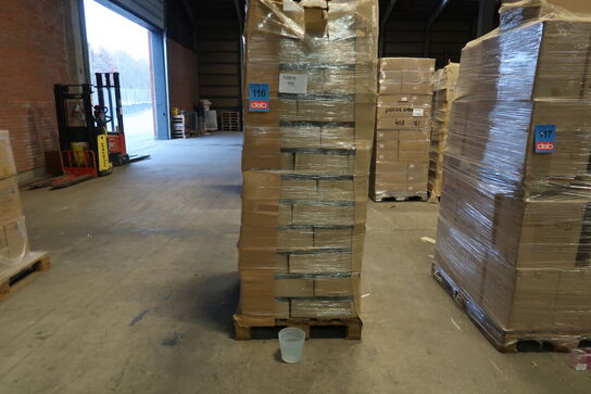 432 stk. 1870/16 Potte Alabaster mat turkis Ø 16 H 15 cm - Varenummer: 506876