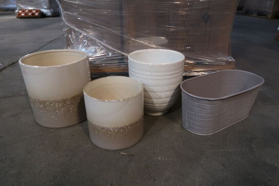 Palle med stort parti brugskunst