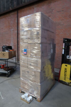 1728 stk. 101/11 Minipotte, 4 fødder hvid Ø 11 H 10 cm - Varenummer: 503343