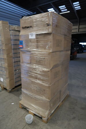 360 stk. 450/14 Potte Findus ugle grå - Varenummer: 514975