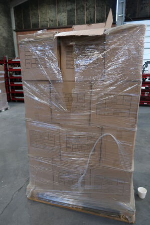 2304 stk. 272/10 Minipotte hvid Ø 10 H 9 cm - Varenummer: 514443