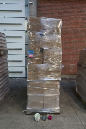 Palle med stort parti brugskunst