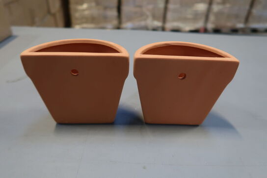 2880 stk. 1/9H Væghænger terrakotta krukke i natur