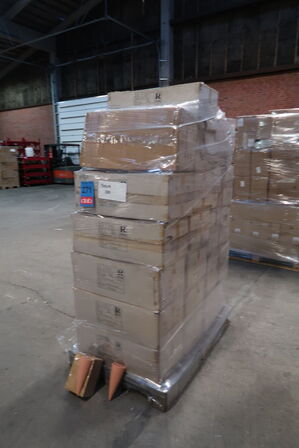 1100 stk. Væghænger terrakotta krukke i natur