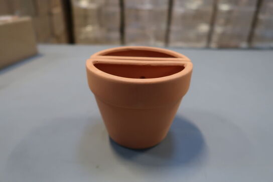 2880 stk. 1/9H Væghænger terrakotta krukke i natur