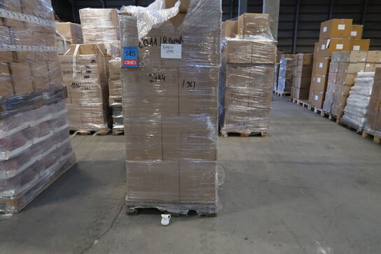 2592 stk. 8011/8 Kande hvid Ø 8/6 H 8,4 cm - Varenummer: 516910