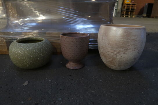 Palle med stort parti brugskunst