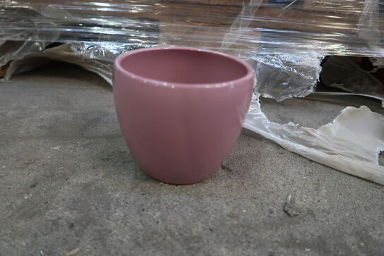 921 stk. ass. Keramikpotte Emma mauve