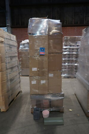 Palle med stort parti brugskunst