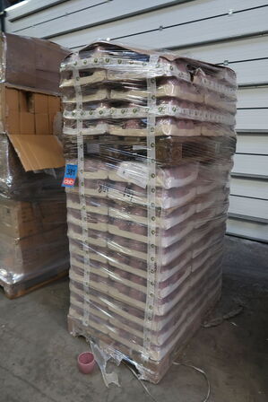 921 stk. ass. Keramikpotte Emma mauve