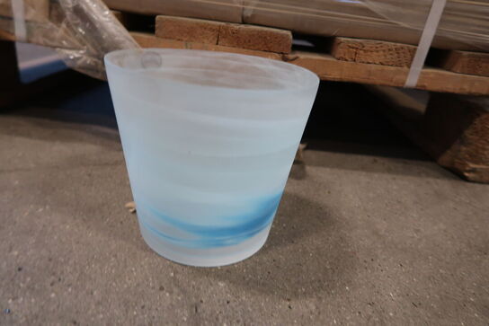 756 stk. 1870/14 Potte Alabaster turkis Ø 14 H 13,5 cm - Varenummer: 505786