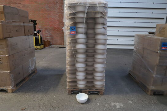 340 stk. 910/22 Skål Anka hvid mat - Varenummer: 523631