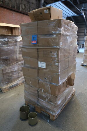 164 stk. 1061/2er Set Potte Kalle oliven Ø 16 H 15 / Ø 19,5 H 18,5