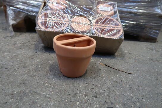 2880 stk. 1/9H Væghænger terrakotta krukke i natur