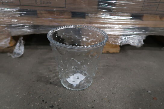 780 stk. Glas potte 12,5 cm - vn 8423/12,5