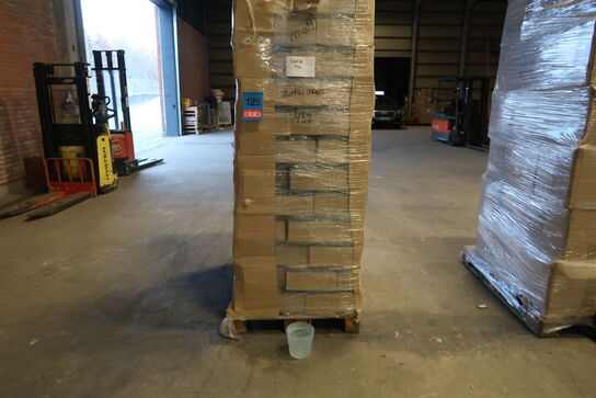 432 stk. 1870/16 Potte Alabaster mat turkis Ø 16 H 15 cm - Varenummer: 506876