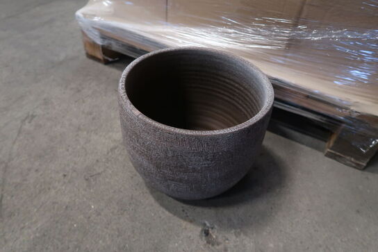 108 stk. 2027/24 Potte Ole brun Ø 23,5 H 19,5 cm - Varenummer: 515846