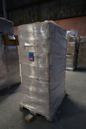 7771 stk. 2104/10 Glasfad rillet - Varenummer: 509931