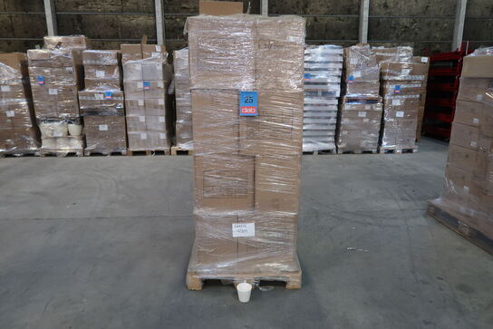 2304 stk. 272/10 Minipotte hvid Ø 10 H 9 cm - Varenummer: 514443