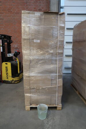 168 stk. 1871/21 Orkidepotte mat sort Ø 21 H 21 cm - Varenummer: 510069