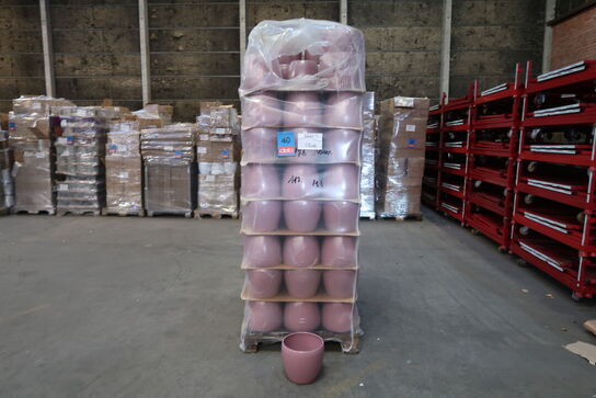 110 stk. 255/26 Keramikpotte Emma mauve Ø 26 H 22,5 cm - Varenummer: 522013