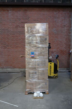 1728 stk. 101/11 Minipotte, 4 fødder hvid Ø 11 H 10 cm - Varenummer: 503343