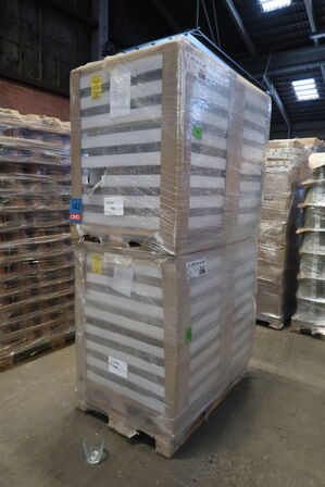 480 stk. 1947/12 Nori glaspotte klar display Ø 12 H 11 cm - Varenummer: 511015