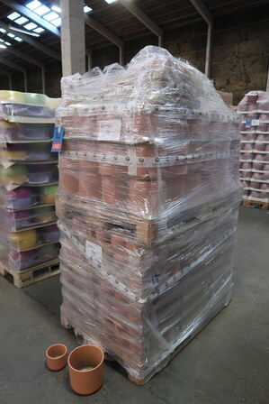 472 stk. Potte Lena cotto mat 