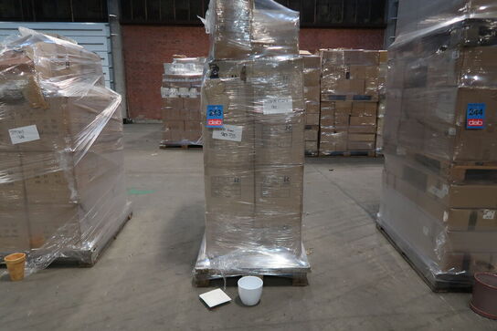 Palle med stort parti brugskunst