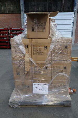 3960 stk. 1/6 cm potte Classic 