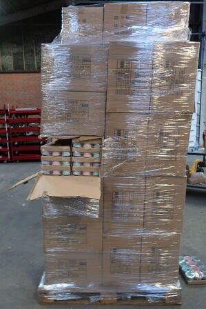 2976 stk. 180/8 Potte Trio Mix grå, rosentræ, eukalyptus Ø 8 H 7