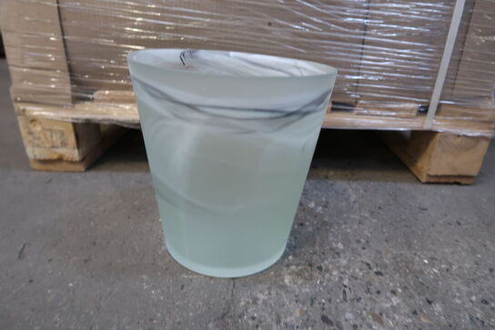 168 stk. 1871/21 Orkidepotte mat sort Ø 21 H 21 cm - Varenummer: 510069