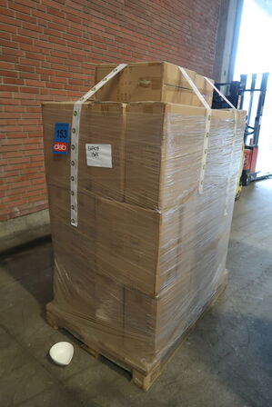 1362 stk. 8008/17 Skål hvid Ø 17x13 H 6 cm - Varenummer: 516908