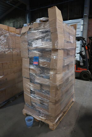 432 stk. 1870/16 Potte Alabaster blå Ø 16 H 15 cm - Varenummer: 505790