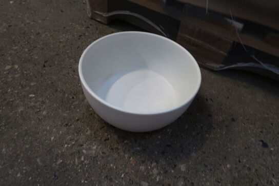 340 stk. 910/22 Skål Anka hvid mat - Varenummer: 523631