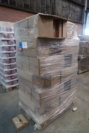 4320  stk. 2042/6,5 Fyrfadsstage klar Ø 6,5 H 4,7 cm - Varenummer: 516380