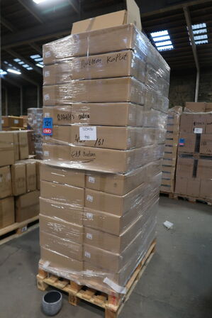 450 stk. 2027/15 Potte Ole antracit sprayed Ø 15 H 13 cm - Varenummer: 523490