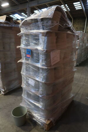 76 stk. 890/27,5 Sivgrøn mat potte Classic Ø 27,5 H 26 cm - Varenummer: 523847