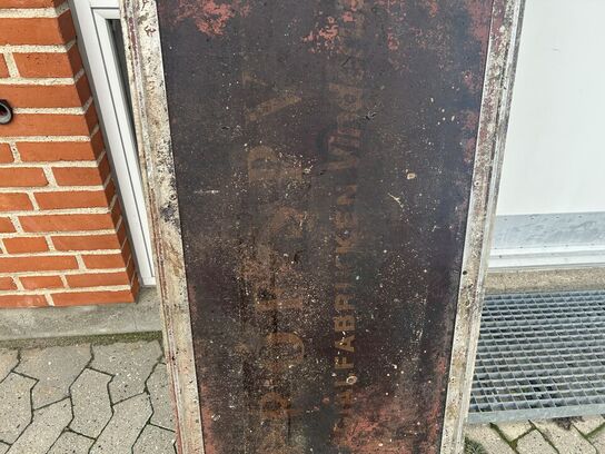 Aludæk 210x60 cm 3stk