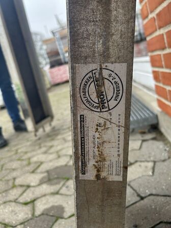 Aludæk 135x30 cm 4stk