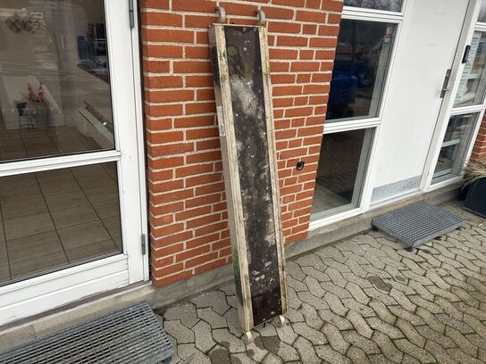 Aludæk 172x30 cm 4stk