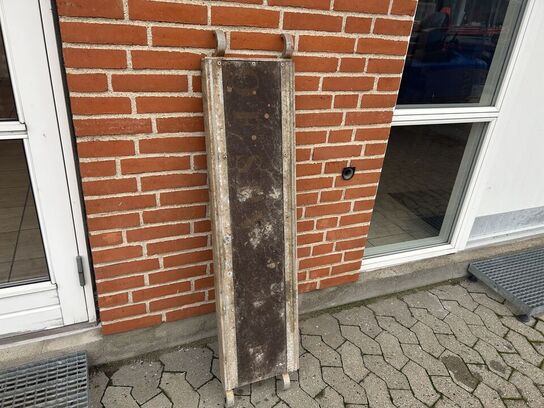 Aludæk 135x30 cm 4stk