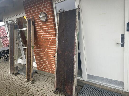 Aludæk 210x60 cm 3stk