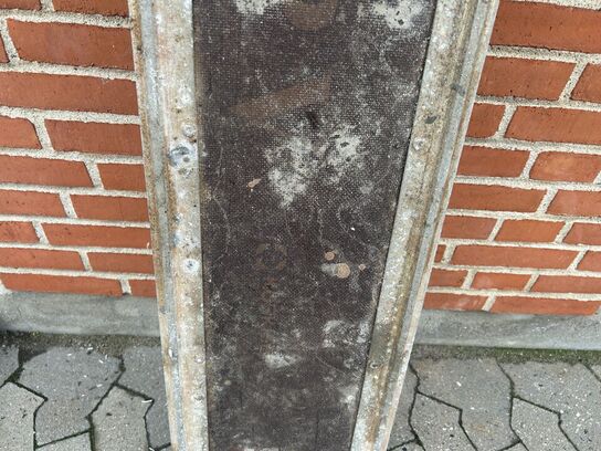 Aludæk 135x30 cm 5stk