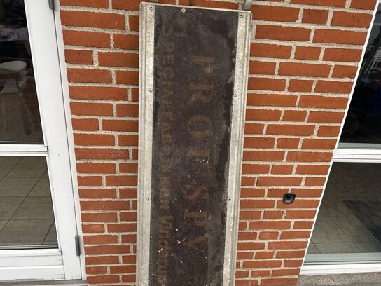 Aludæk 172x40 cm 5stk