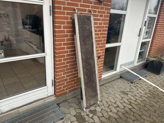 Aludæk 172x40 cm 4stk