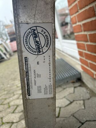 Aludæk 172x40 cm 5stk