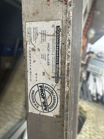 Aludæk 210x60 cm 3stk